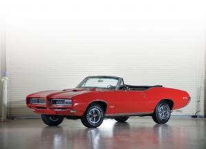 1968 Pontiac GTO Convertible